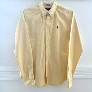 Polo Ralph Lauren Oxford shirt slim fit